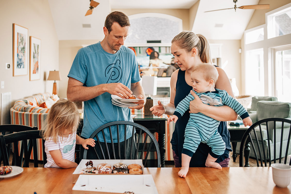 A Family Story Session in the Outer Banks of North Carolina with Dreama Spence