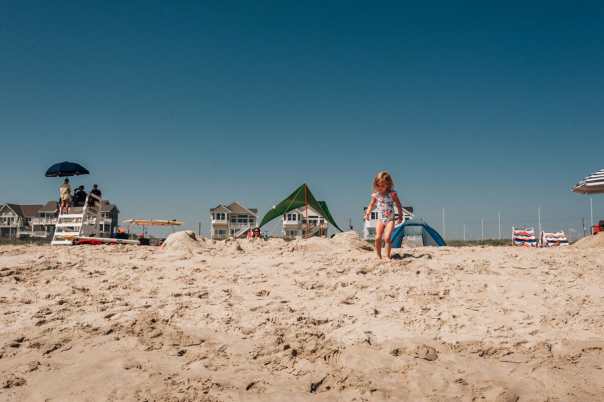 A Family Story Session in the Outer Banks of North Carolina with Dreama Spence