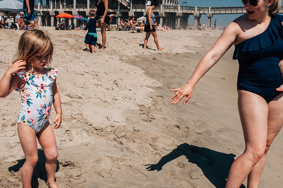 A Family Story Session in the Outer Banks of North Carolina with Dreama Spence