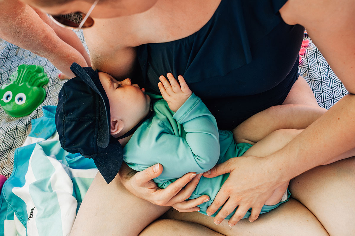 A Family Story Session in the Outer Banks of North Carolina with Dreama Spence