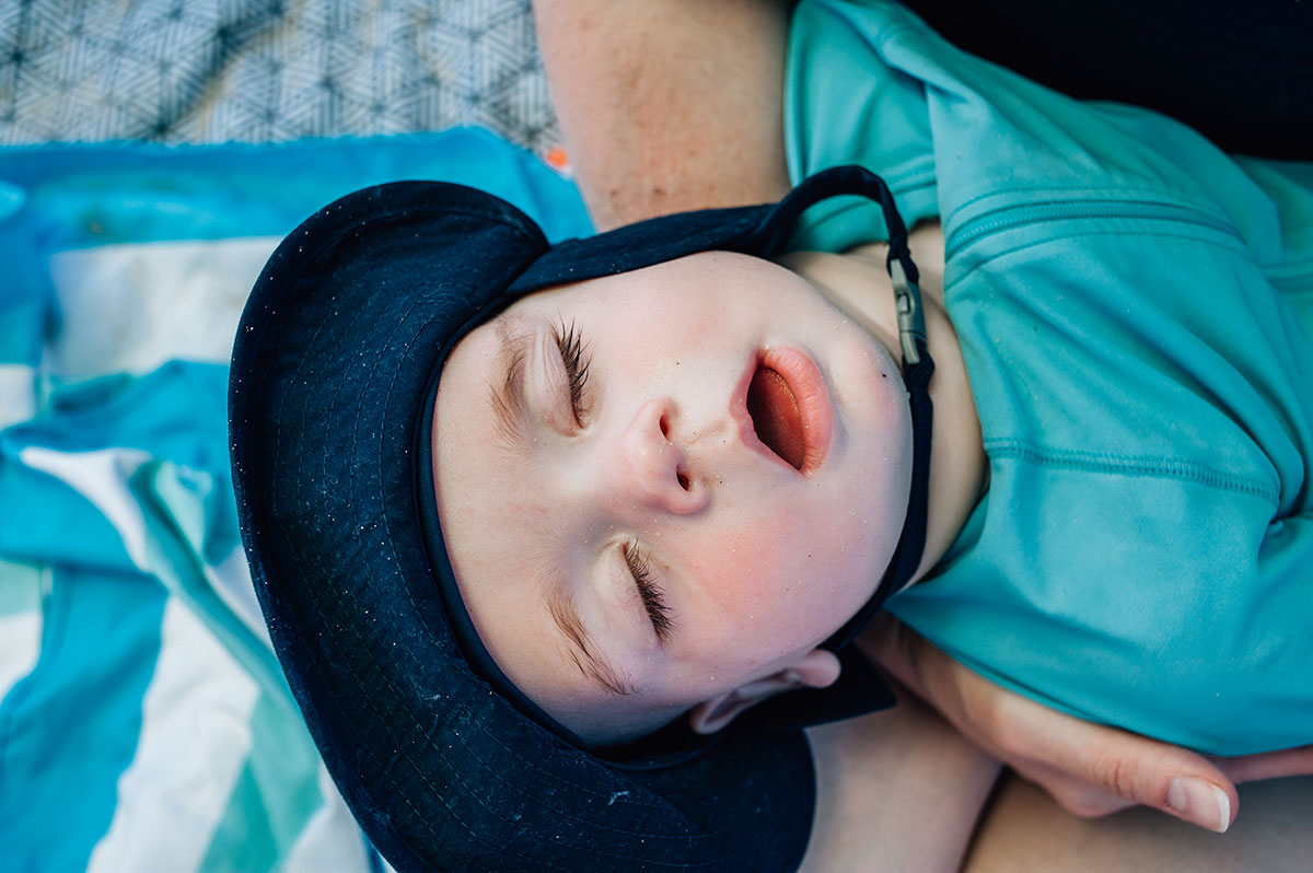 A Family Story Session in the Outer Banks of North Carolina with Dreama Spence