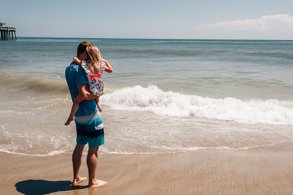 A Family Story Session in the Outer Banks of North Carolina with Dreama Spence