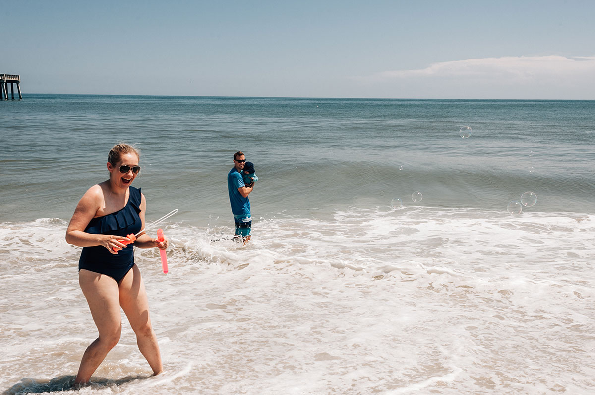 A Family Story Session in the Outer Banks of North Carolina with Dreama Spence