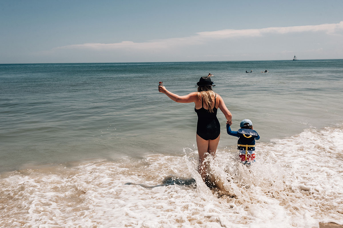 Family Vacation Sessions in Outer Banks, North Carolina