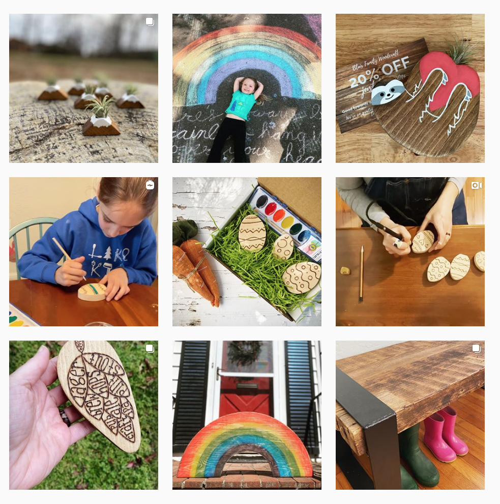 Favorite Hampton Roads handcrafted Instagram accounts to follow