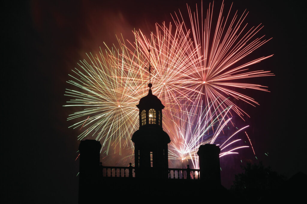 4th of July Colonial Williamsburg