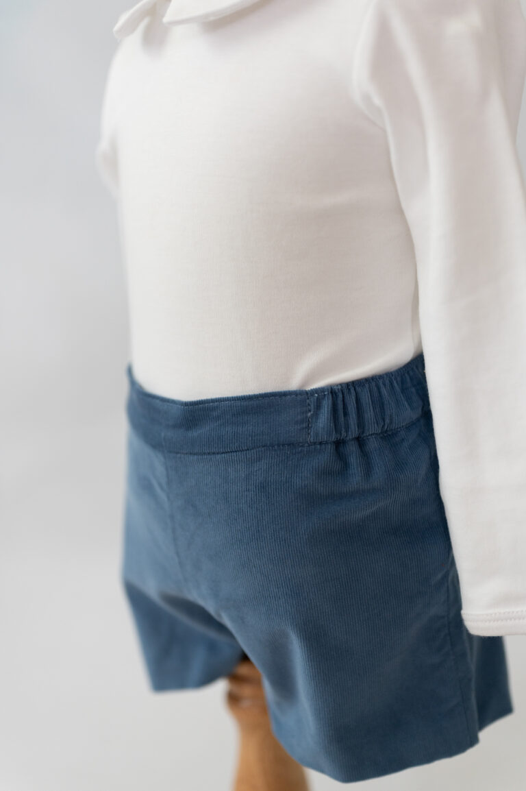 Detail photo of Shop Theodore boys shorts.